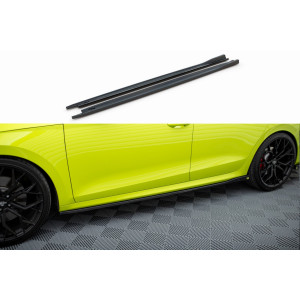 Dokładki Progów V.2 - Skoda Octavia RS Mk4