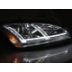 Audi TT 8J 06-10 CHROM LED DRL Xenon dynamiczne - LPAUE2
