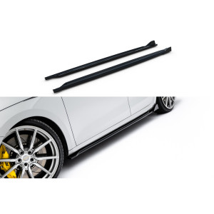 Dokładki Progów V.2 - Skoda Octavia Mk4 RS