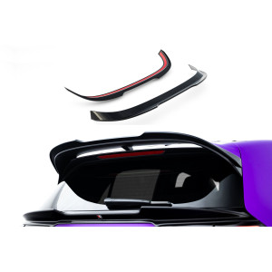 Spoiler CAP Lotka Tył - VW Golf Mk8 R Facelift