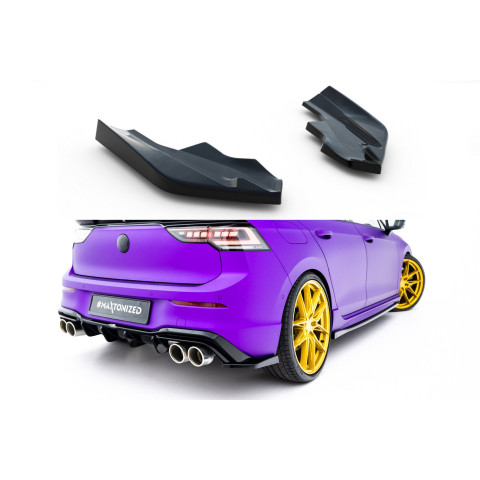 Splittery Boczne Tylnego Zderzaka V.6 - VW Golf R Mk8 Facelift