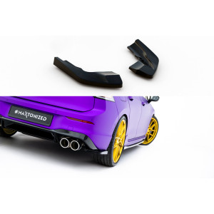 Splittery Boczne Tylnego Zderzaka V.2- VW Golf R Mk8 Facelift