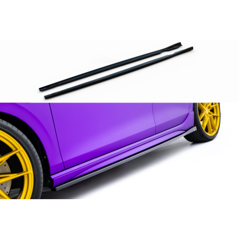 Dokładki Progów v.2 - Golf R Mk8 Facelift