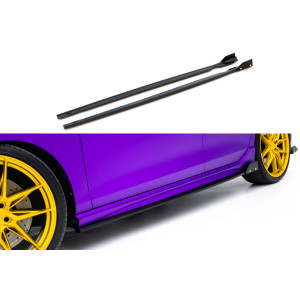 Dokładki Progów v.2 + Flaps - VW Golf R Mk8 Facelift