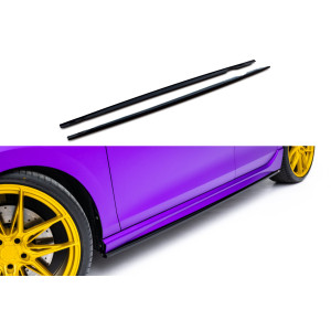 Dokładki Progów v.3 - VW Golf R Mk8 Facelift