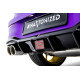 Ledowe światło STOP do Dyfuzora - Volkswagen Golf R Mk8 Facelift