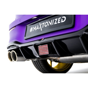 Ledowe światło STOP do Dyfuzora - VW Golf R Mk8 Facelift