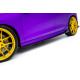 Zestaw splitterów Maxton Design - VW Volkswagen Golf R Mk8 Facelift 2024 - 