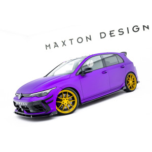 Zestaw splitterów Maxton Design V.1 - VW Golf R Mk8 Facelift