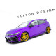 Zestaw splitterów Maxton Design v.4 - VW Golf R Mk8 Facelift