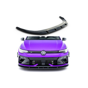 Splitter / Dokładka przód v.2 - VW Golf R Mk8 Facelift