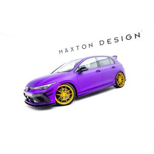 Zestaw splitterów Maxton Design v.5 - VW Golf R Mk8 Facelift