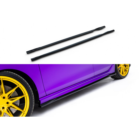 Dokładki Progów v.5 - VW Golf R Mk8 / Mk8 Facelift