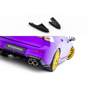 Splittery Boczne Tylnego Zderzaka V.3 - VW Golf R Mk8 Facelift