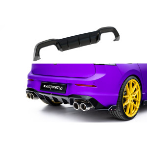 Dyfuzor Zderzaka Tył v.1 - VW Golf Mk8 R Facelift