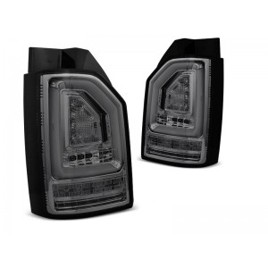 Lampy tył VW T6 15-19 SMOKED LED diodowe dynamiczne LDVWJ4 KLAPA