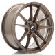 JR Wheels JR21 18x8,5 ET41 5x112 Matt Bronze
