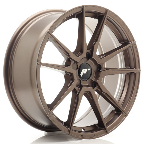 JR Wheels JR21 18x8,5 ET41 5x112 Matt Bronze