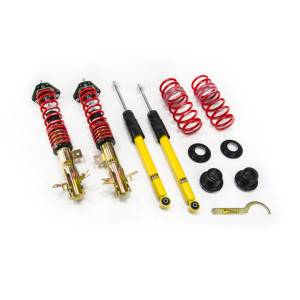 Zawieszenie Gwintowane MTS Technik + Camber Plates - Honda Civic IX - BLACK GOLD