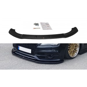 Przedni Splitter / dokładka v.2 - Audi A7 C7 S-line / S7 C7