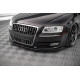 Przedni Splitter / dokładka ABS - Audi S8 D3