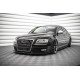 Przedni Splitter / dokładka ABS - Audi S8 D3