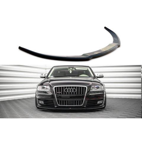 Przedni Splitter / dokładka ABS - Audi S8 D3