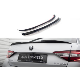 Spojler CAP Lotka Tylnej Klapy V.2 - Skoda Superb Mk3 / Mk3 FL Liftback