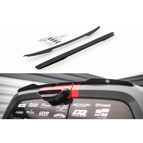 Nakładka Spojlera Tylnej Klapy - Peugeot Partner Mk3
