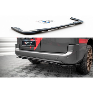 Dyfuzor / Dokładka zderzaka tył - Peugeot Partner Mk3