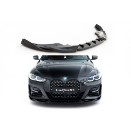 Przedni Splitter / dokładka ABS (wer.2) - BMW 4 M-Pack G22