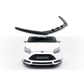 Przedni Splitter / dokładka ABS - Ford Focus mk3 ST 12-14