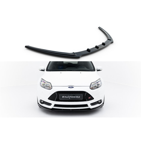 Przedni Splitter / dokładka ABS - Ford Focus mk3 ST 12-14