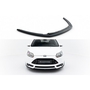 Przedni Splitter / dokładka (v.2) - Ford Focus mk3 ST 12-14