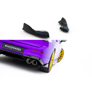 Splittery Boczne Tylnego Zderzaka V.7 - VW Golf R Mk8