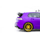 Splittery Boczne Tylnego Zderzaka V.8 - VW Golf R Mk8