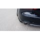 Splittery Boczne Tylnego Zderzaka ABS - Audi A7 S-line
