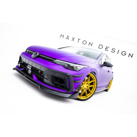 Splitter / Dokładka przód v.4 - VW Golf R Mk8 Facelift