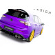 Dyfuzor Zderzaka Tył v.1 - VW Golf Mk8 R / Mk8 R Facelift