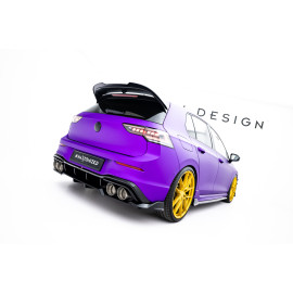 Dyfuzor Zderzaka Tył v.1 - VW Golf Mk8 R / Mk8 R Facelift