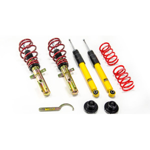 Zawieszenie Gwintowane MTS Technik - Renault Clio IV - BLACK GOLD EDITION