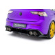 Dyfuzor Zderzaka Tył v.2 - VW Golf R Mk8 / Mk8 Facelift