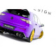 Dyfuzor Zderzaka Tył v.2 - VW Golf R Mk8 / Mk8 Facelift