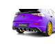Zestaw splitterów Maxton Design v.6 - VW Golf R Mk8 Facelift