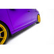 Zestaw splitterów Maxton Design v.6 - VW Golf R Mk8 Facelift
