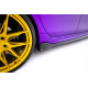 Zestaw splitterów Maxton Design v.6 - VW Golf R Mk8 Facelift