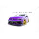 Zestaw splitterów Maxton Design v.6 - VW Golf R Mk8 Facelift