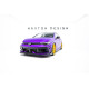 Zestaw splitterów Maxton Design v.6 - VW Golf R Mk8 Facelift