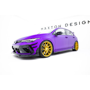 Zestaw splitterów Maxton Design v.6 - VW Golf R Mk8 Facelift