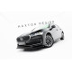 Przedni Splitter / dokładka ABS (ver.2) - Skoda Superb 